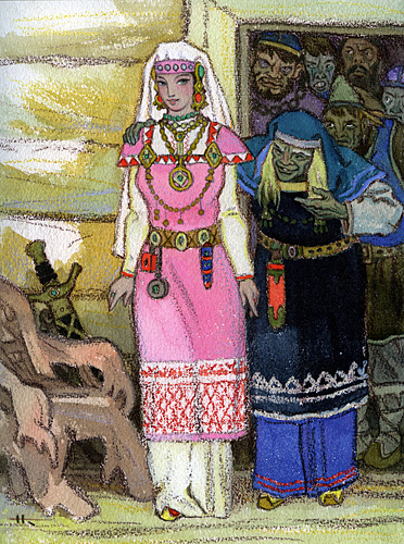 Ilmarinen Crafts the Sampo